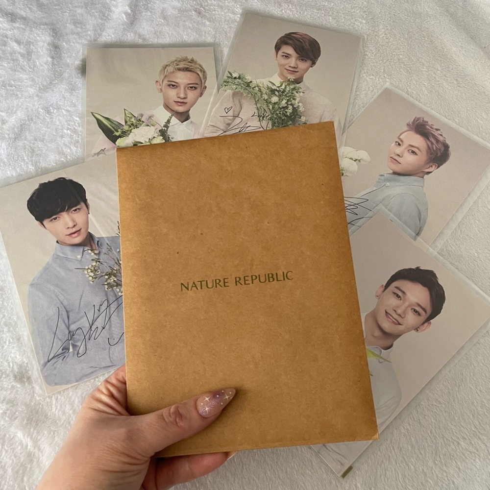 EXO Nature Republic Set
